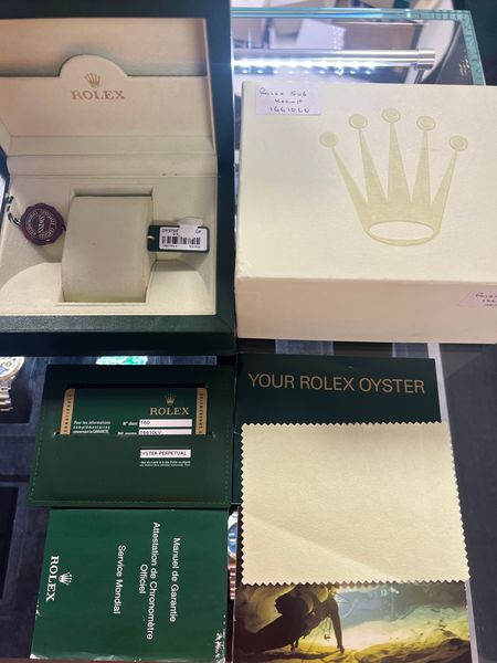 Rolex Submariner Kermit